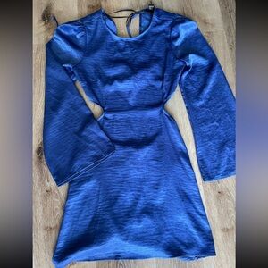 Forever 21 Elegant Royal Blue Dress